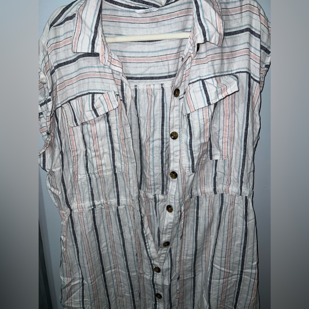 Time & Tru Shirt Dress - Picture 8 of 9